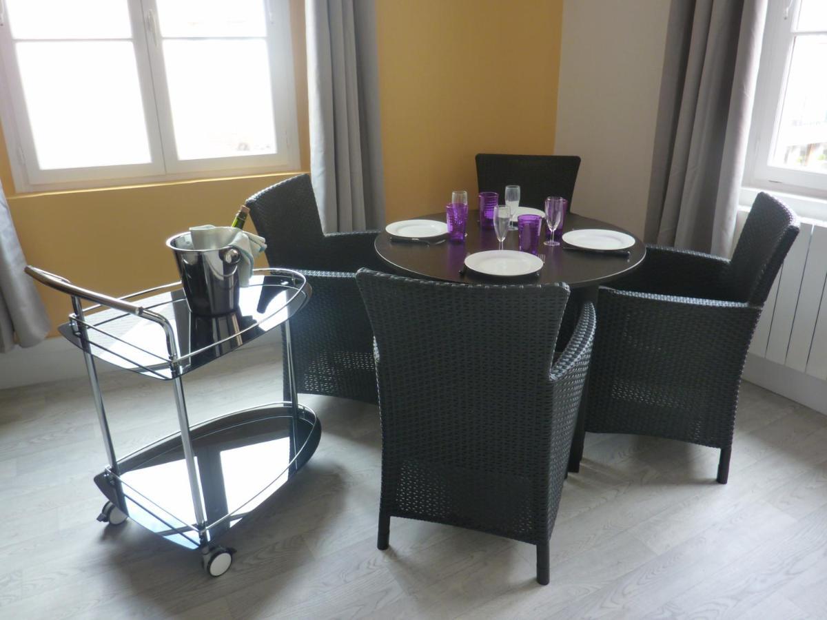 Appartement entre mer et port de plaisance Dieppe Extérieur photo