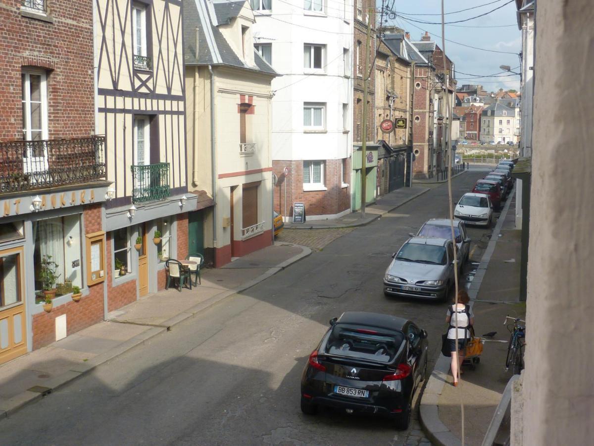 Appartement entre mer et port de plaisance Dieppe Extérieur photo