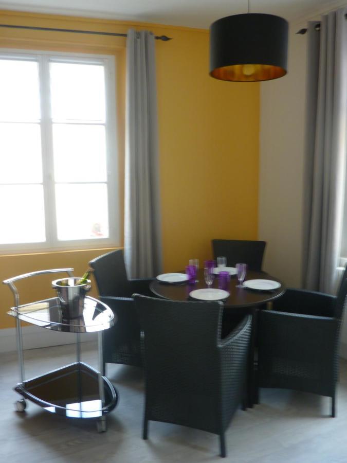 Appartement entre mer et port de plaisance Dieppe Extérieur photo