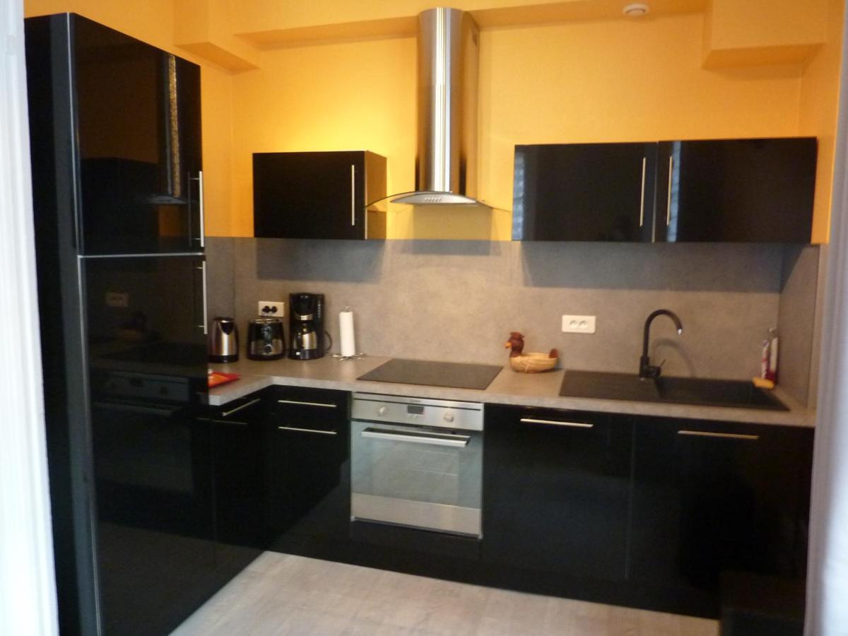 Appartement entre mer et port de plaisance Dieppe Extérieur photo