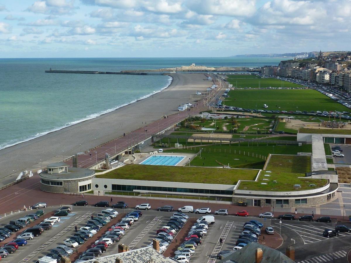 Appartement entre mer et port de plaisance Dieppe Extérieur photo